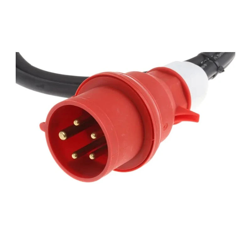 brennenstuhl 2 m 24 Socket BS4343/EN60309 110V-16A Extension Lead Kit, 230V / 400V, IP44 1153750