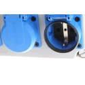 brennenstuhl 2 m 24 Socket BS4343/EN60309 110V-16A Extension Lead Kit, 230V / 400V, IP44 1153750