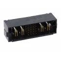 Samtec MPTC Series Straight Through Hole PCB Header 28 Contacts 2 mm Pitch 14 Row Shrouded MPTC-02-24-02-6.30-01-L-V-LC