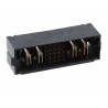 Samtec MPTC Series Straight Through Hole PCB Header 28 Contacts 2 mm Pitch 14 Row Shrouded MPTC-02-24-02-6.30-01-L-V-LC
