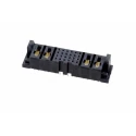 Samtec MPS-C Series Straight Through Hole PCB Socket 28-Contact 14 Row 2 mm Pitch Solder MPSC-02-24-02-7.70-01-L-V-LC