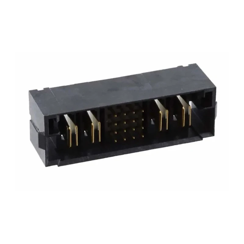 Samtec MPTC Series Straight Through Hole PCB Header, 20 Contacts, 2 mm Pitch, 10 Row, Shrouded MPTC-02-16-02-6.30-01-L-V