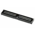 Samtec QSH-RA Series Right Angle Through Hole PCB Socket 120-Contact 2 Row 0.55 mm Pitch 220V QSH-060-01-F-D-DP-A