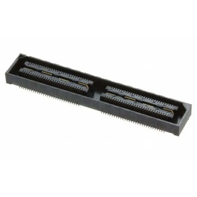 Samtec QSH-RA Series Right Angle Through Hole PCB Socket 120-Contact 2 Row 0.55 mm Pitch 220V QSH-060-01-F-D-DP-A