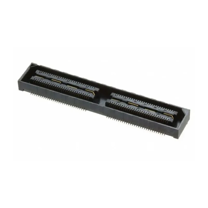 Samtec QSH-RA Series Right Angle Through Hole PCB Socket 120-Contact 2 Row 0.55 mm Pitch 220V QSH-060-01-F-D-DP-A