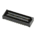 Samtec PCB Socket Right Angle Through Hole, 80-Contact, 2 Row, 0.55 mm Pitch, 220V, Gold Plated QSH-040-01-L-D-DP-A-K