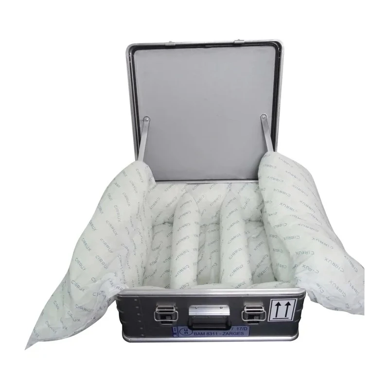 Zarges Battery Box for 3 Batteries Fire-Tested Aluminium Container 40582