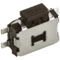 Wurth Elektronik Black Tactile Switch, 2.6 mm Actuator, SPST 50mA 12 V dc, Surface Mount 436331045822