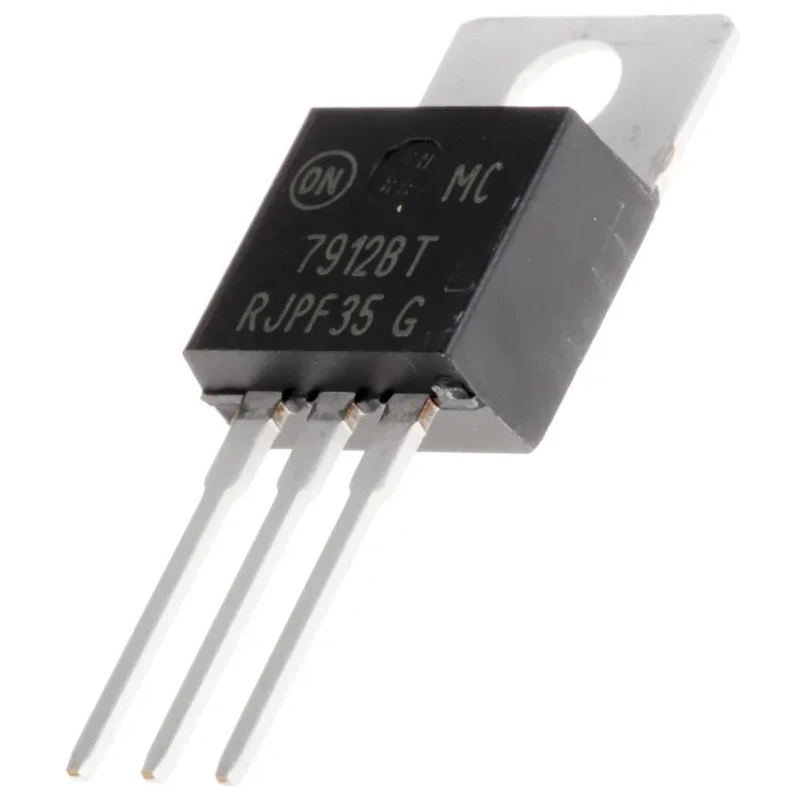 onsemi Negative Linear Voltage Regulator 15W 40V dc TO-220 3-Pin MC7912BTG