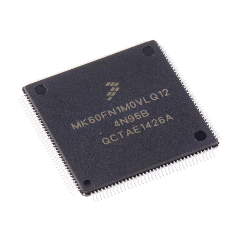 NXP ARM Cortex M4 K60 Microcontroller 120 MHz 1024kB FLASH 144-Pin LQFP MK60FN1M0VLQ12
