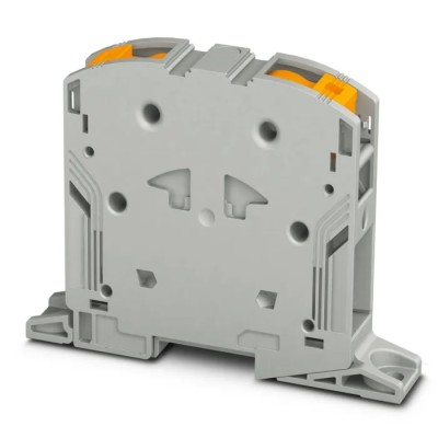 Phoenix Contact PTPOWER 95-F Series High Current Grey DIN Rail Terminal Block 95mm² Screw 3260133