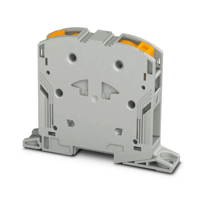 Phoenix Contact PTPOWER 95-F Series High Current Grey DIN Rail Terminal Block 95mm² Screw 3260133