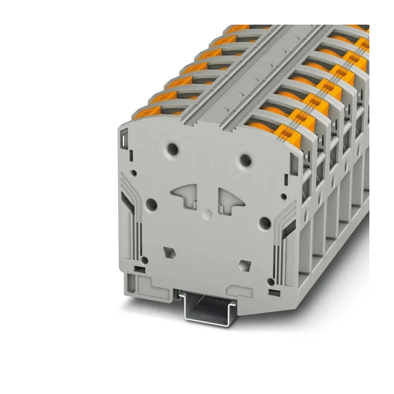 Phoenix Contact DIN Rail Terminal Block PTPOWER 95 Series 95mm² 1-Level Screw Terminal 1.5kV 232A IECEx/ATEX 3260100