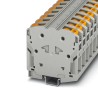 Phoenix Contact DIN Rail Terminal Block PTPOWER 95 Series 95mm² 1-Level Screw Terminal 1.5kV 232A IECEx/ATEX 3260100