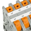 Phoenix Contact DIN Rail Terminal Block PTPOWER 95 Series 95mm² 1-Level Screw Terminal 1.5kV 232A IECEx/ATEX 3260100