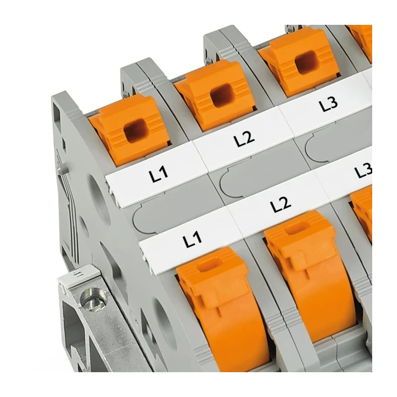 Phoenix Contact DIN Rail Terminal Block PTPOWER 95 Series 95mm² 1-Level Screw Terminal 1.5kV 232A IECEx/ATEX 3260100