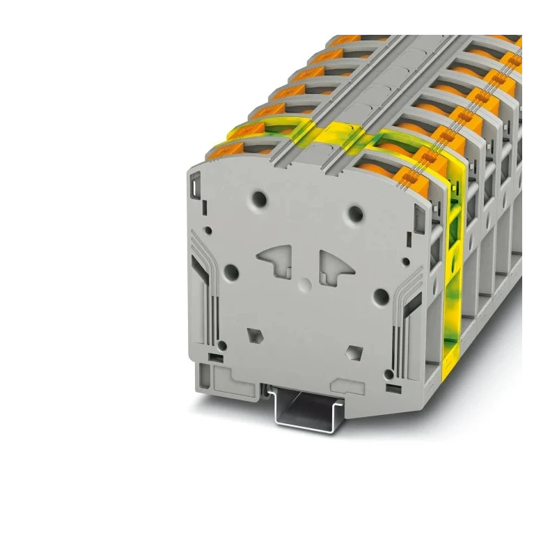 Phoenix Contact DIN Rail Terminal Block PTPOWER 95 Series 95mm² 1-Level Screw Terminal 1.5kV 232A IECEx/ATEX 3260100