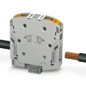Phoenix Contact DIN Rail Terminal Block PTPOWER 95 Series 95mm² 1-Level Screw Terminal 1.5kV 232A IECEx/ATEX 3260100