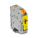 Phoenix Contact DIN Rail Terminal Block PTPOWER 95 Series 95mm² 1-Level Screw Terminal 1.5kV 232A IECEx/ATEX 3260100