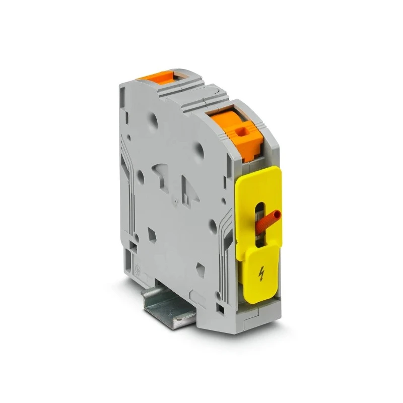 Phoenix Contact DIN Rail Terminal Block PTPOWER 95 Series 95mm² 1-Level Screw Terminal 1.5kV 232A IECEx/ATEX 3260100