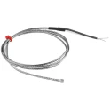 RS PRO Brake Pad Temperature Sensor Type J, 4 mm Diameter, 4 mm Length, 1 m Cable, 400°C Max 200-0603