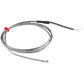 RS PRO Brake Pad Temperature Sensor Type J, 4 mm Diameter, 4 mm Length, 1 m Cable, 400°C Max 200-0603