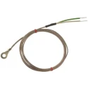 RS PRO Type K Washer Thermocouple 2 m Length, 5 mm Diameter Copper Probe, 350 °C Max 200-0611