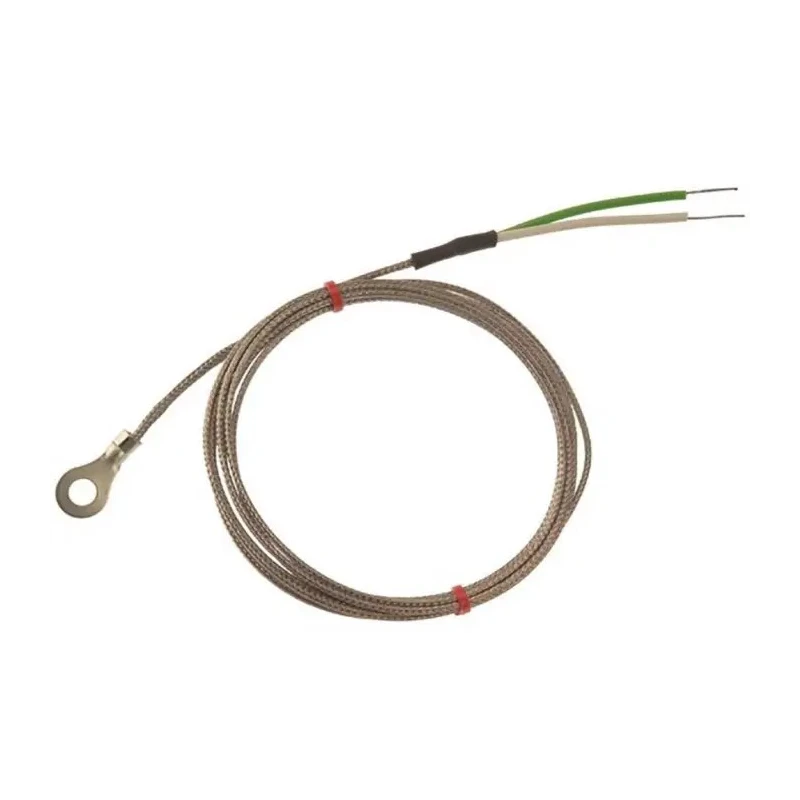 RS PRO Type K Washer Thermocouple 2 m Length, 5 mm Diameter Copper Probe, 350 °C Max 200-0611