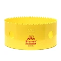 Starrett 98 mm Diameter HSS Bi-metal Drill Bit for Metal, Mild Steel Sheet, Stainless Steel FCH0378-G