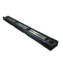 Samtec QSS Series Straight Surface PCB Socket, 150-Contact, 2 Row, 0.635 mm Pitch Crimp QSS-075-01-F-D-A