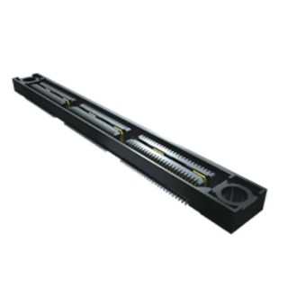 Samtec QSS Series Straight Surface PCB Socket, 150-Contact, 2 Row, 0.635 mm Pitch Crimp QSS-075-01-F-D-A