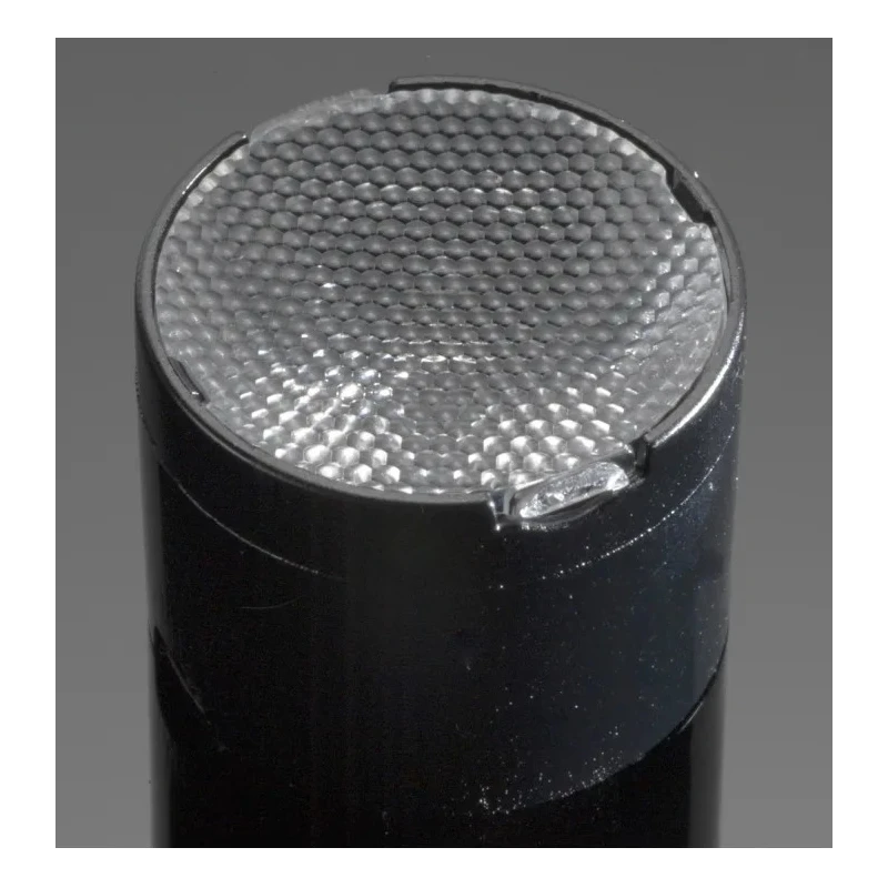 Ledil Tina2 Series Lens Assembly 3 to 18° Spot Beam 16.1mm Diameter Round Optical Grade PMMA Lens CA12376_TINA2-SS