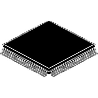 NXP ARM Cortex M4 Microcontroller 100-Pin LQFP, 32 MHz, 512kB FLASH, 128kB RAM MK10DN512VLL10