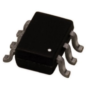 onsemi 4-Element Uni-Directional TVS Diode 150 W, 6-Pin SC-74 MMQA6V8T1G