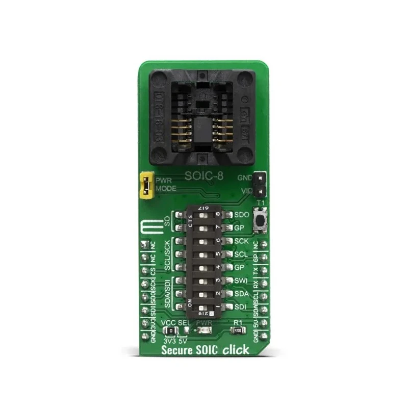 MikroElektronika Communication & Wireless Development Tool for 8 Pin SOIC Packages MIKROE-3788