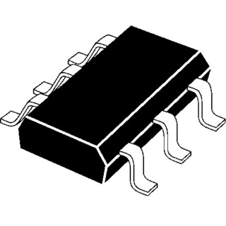 onsemi 4-Element Uni-Directional TVS Diode Array, 500 W, 6-Pin SOT-363 NUP4202W1T2G