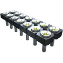 Samtec PCB Socket 20-Contact 2 Row 2.54 mm Pitch Solder Termination SDL-110-G-19