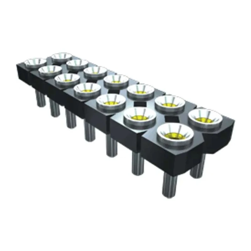 Samtec PCB Socket 20-Contact 2 Row 2.54 mm Pitch Solder Termination SDL-110-G-19