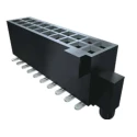 Samtec SFC Series 50-Contact 2 Row 1.27 mm Pitch Straight Surface PCB Socket SFC-125-T2-L-D-A