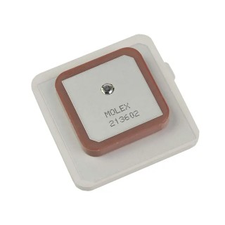 Molex Patch Omni-Directional GPS Antenna 1227.6MHz to 1575.42MHz, PCB Mount, 2 Bands 213602-0001