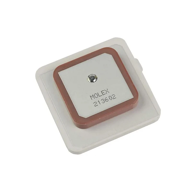 Molex Patch Omni-Directional GPS Antenna 1227.6MHz to 1575.42MHz, PCB Mount, 2 Bands 213602-0001
