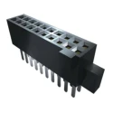 Samtec High Reliability Straight Surface PCB Socket 50-Contact, 2 Row, 1.27 mm Pitch, 3.2A, 250V SFM-125-02-S-D