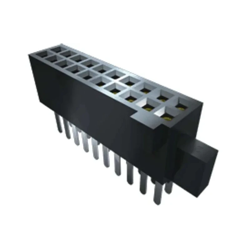 Samtec SFM Series Straight Surface PCB Socket 100-Contact 2 Row 1.27 mm Pitch Solder SFM-150-02-L-D-A