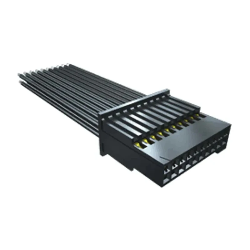 Samtec 30 Way Female Tiger Eye SFSD to 30 Way Tiger Eye SFSD Wire to Board Cable, 127 mm SFSD-15-28-H-05.00-SR