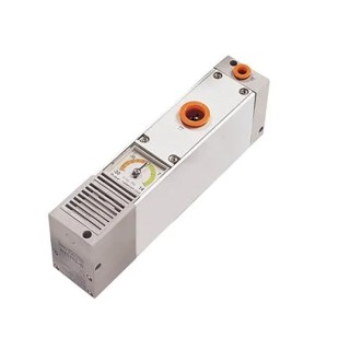 SMC Compact Pneumatic Multistage Vacuum Generator ZL112A Industrial Automation Ejector -84 kPa 100 L/min 0.2-0.5 MPa