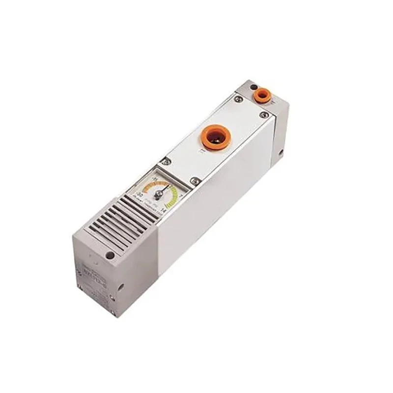 SMC Compact Pneumatic Multistage Vacuum Generator ZL112A Industrial Automation Ejector -84 kPa 100 L/min 0.2-0.5 MPa