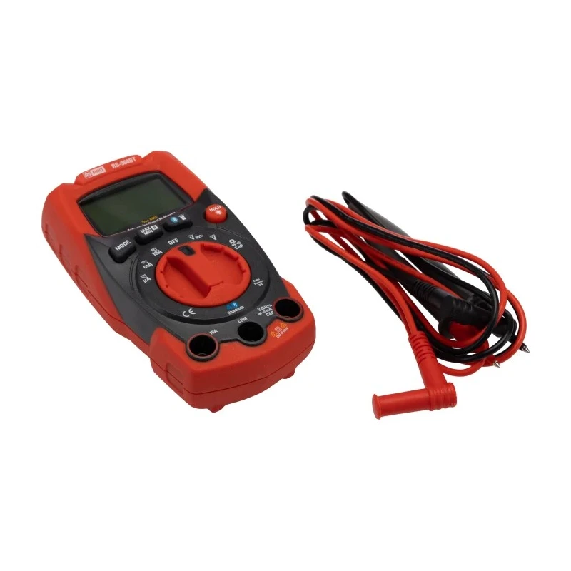 RS PRO Handheld Digital Multimeter 600V True RMS with Bluetooth RS-960BT