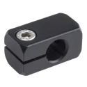 RS PRO M5 Connecting Clamp Connecting Component Strut Profile Round Groove Size 8 mm Round Tube Size 10 mm 786-6021