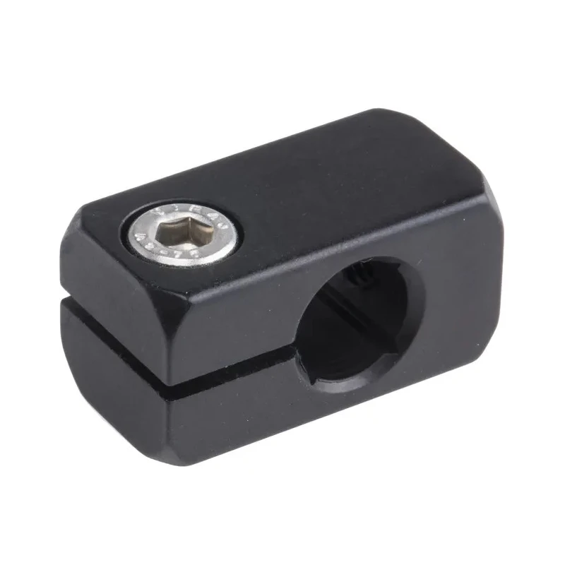 RS PRO M5 Connecting Clamp Connecting Component Strut Profile Round Groove Size 8 mm Round Tube Size 10 mm 786-6021