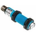 SICK Retroreflective Cylindrical Photoelectric Sensor 50 mm to 3.7 m Detection, PNP Output, IP67, 30V DC, 100mA VL18-4P3640